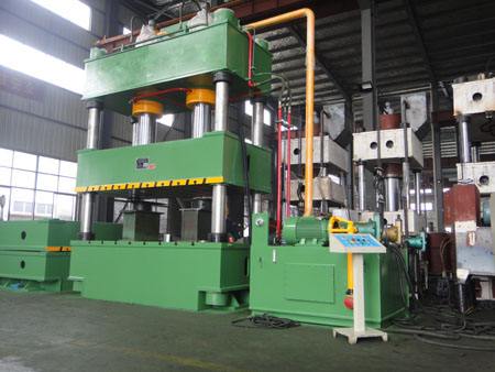 四柱液壓機(jī)