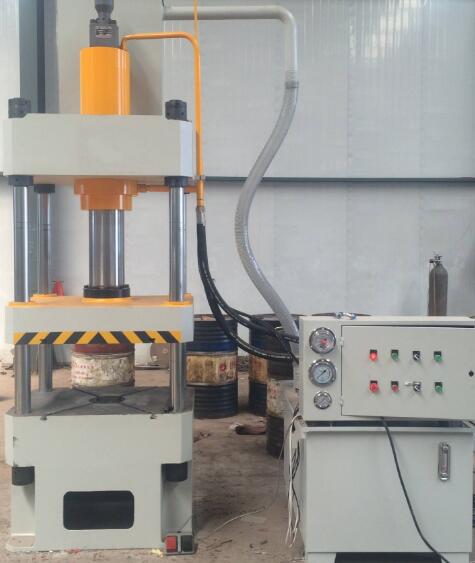 全自動液壓機客戶案例