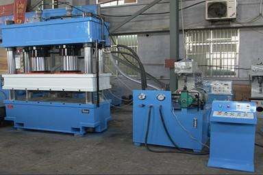 薄板成型液壓機客戶案例