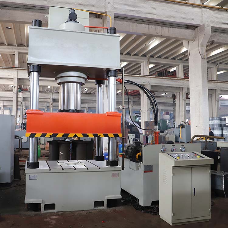 液壓機的突出優點是什么