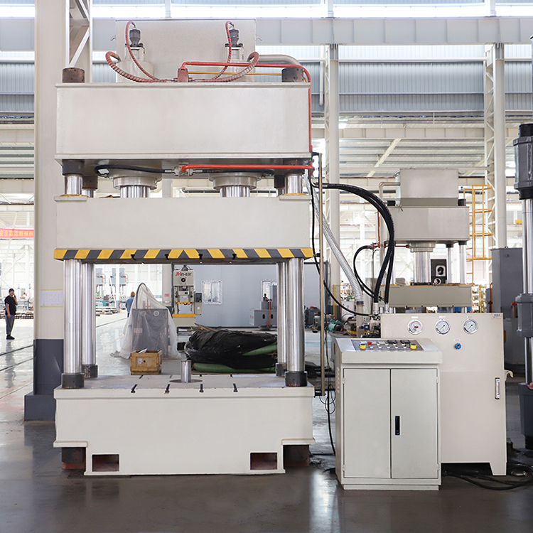 液壓機電磁換向閥的連接和液壓系統注意事項