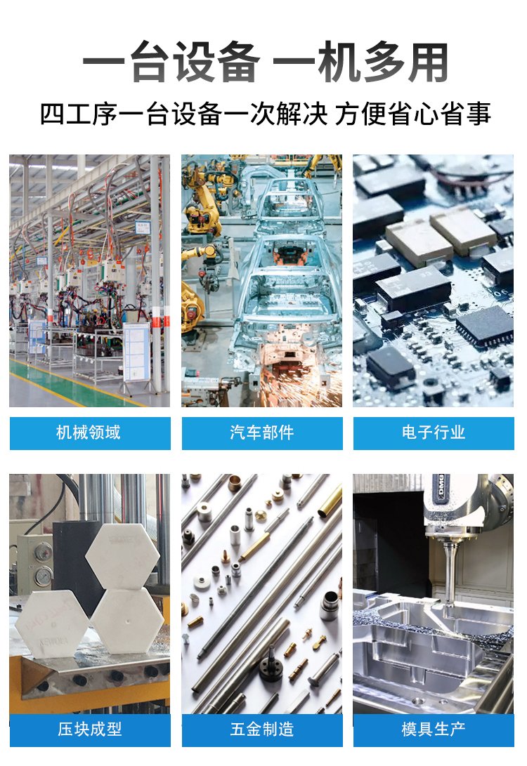 框架液壓機使用領域