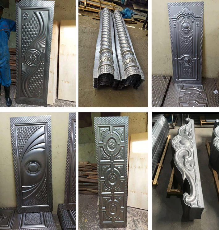 鋼木門壓花專用液壓機